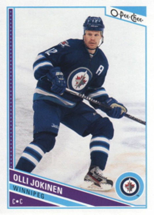 NHL 2013-14 O-Pee-Chee - No 441 - Olli Jokinen