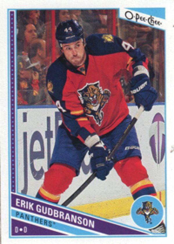 NHL 2013-14 O-Pee-Chee - No 456 - Erik Gudbranson