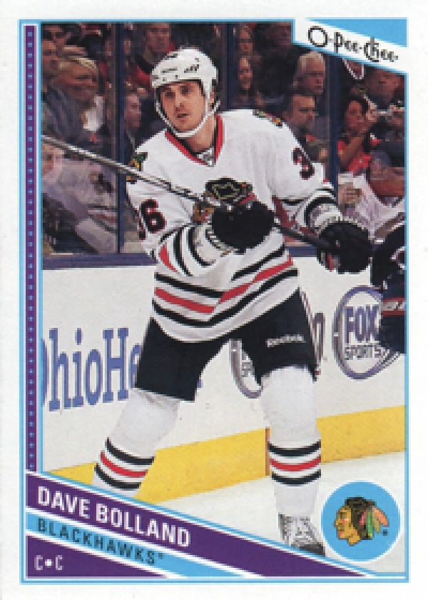 NHL 2013-14 O-Pee-Chee - No 461 - Dave Bolland