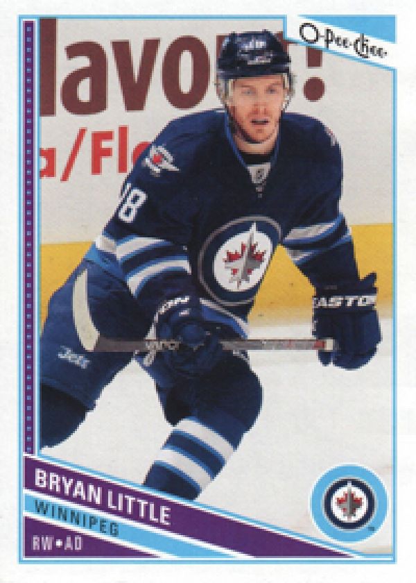 NHL 2013-14 O-Pee-Chee - No 470 - Bryan Little