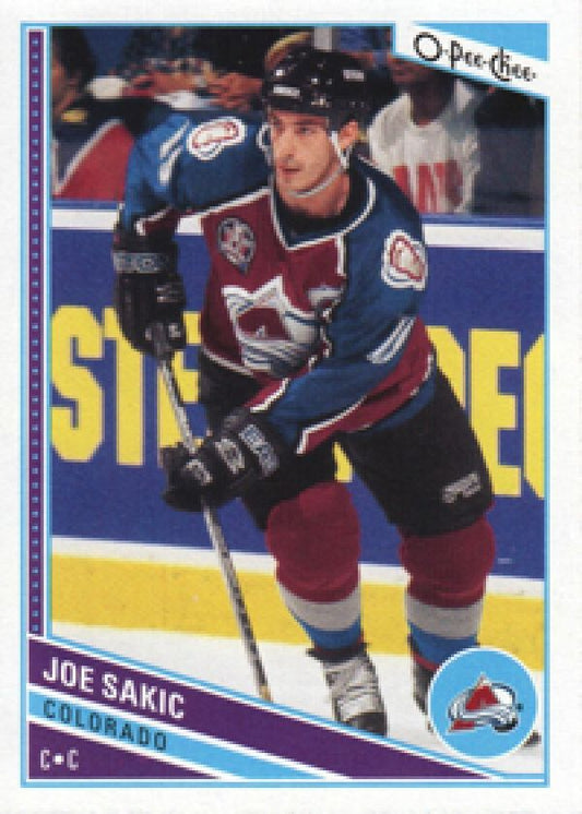 NHL 2013-14 O-Pee-Chee - No 490 - Joe Sakic