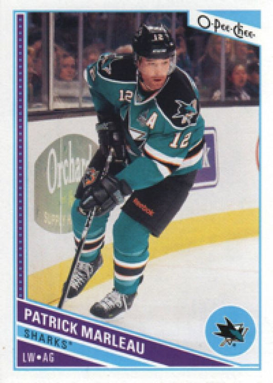 NHL 2013-14 O-Pee-Chee - No 495 - Patrick Marleau