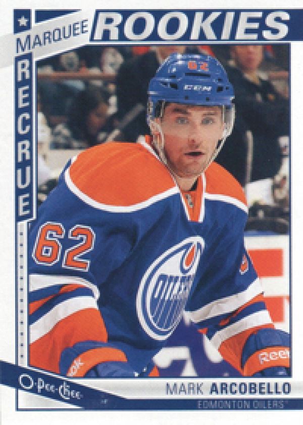 NHL 2013-14 O-Pee-Chee - No 532 - Mark Arcobello