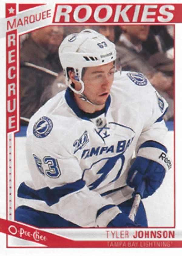 NHL 2013-14 O-Pee-Chee - No 561 - Tyler Johnson