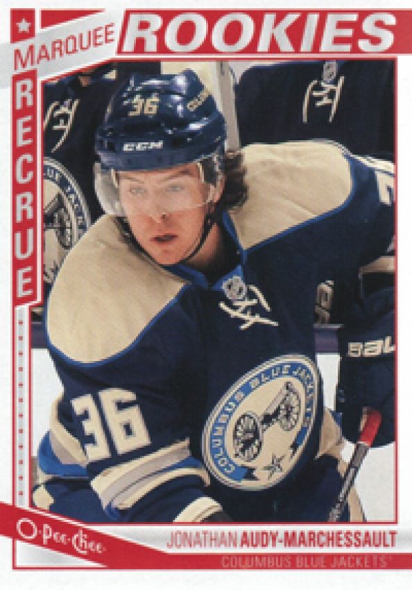 NHL 2013-14 O-Pee-Chee - No 585 - Jonathan Audy-Marchessault