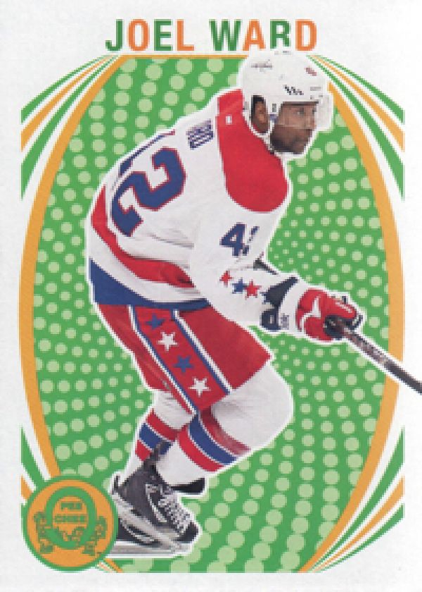 NHL 2013-14 O-Pee-Chee Retro - No 238 - Joel Ward