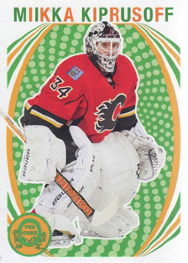 NHL 2013-14 O-Pee-Chee Retro - No 248 - Miikka Kiprusoff