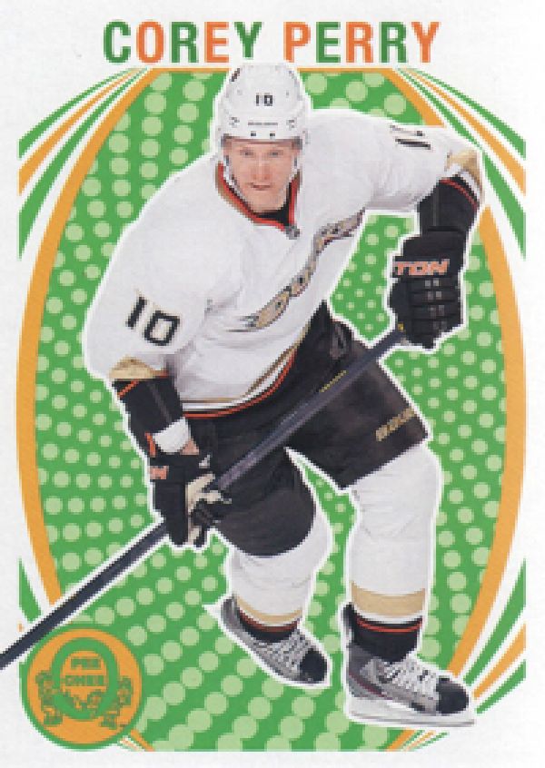 NHL 2013-14 O-Pee-Chee Retro - No 258 - Corey Perry