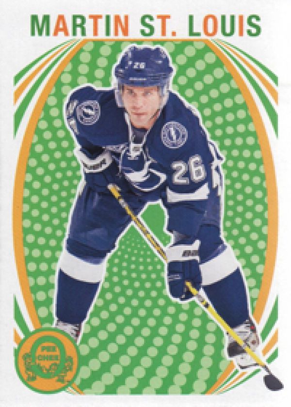 NHL 2013-14 O-Pee-Chee Retro - No 268 - Martin St. Louis