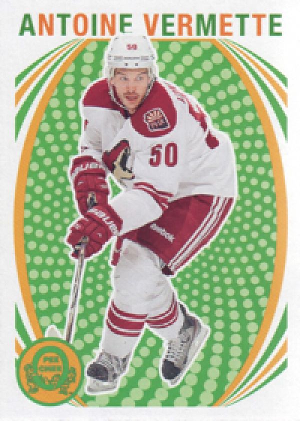 NHL 2013-14 O-Pee-Chee Retro - No 288 - Antoine Vermette