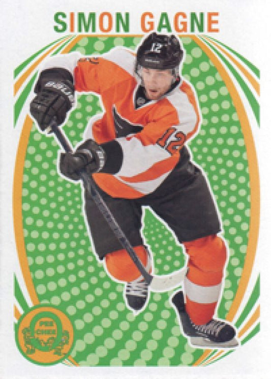 NHL 2013-14 O-Pee-Chee Retro - No 293 - Simon Gagne