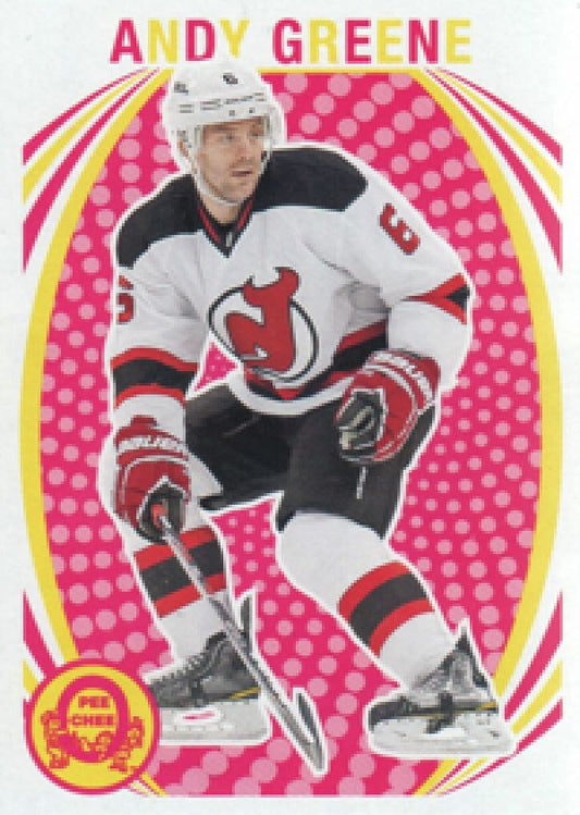 NHL 2013-14 O-Pee-Chee Retro - No 343 - Andy Greene