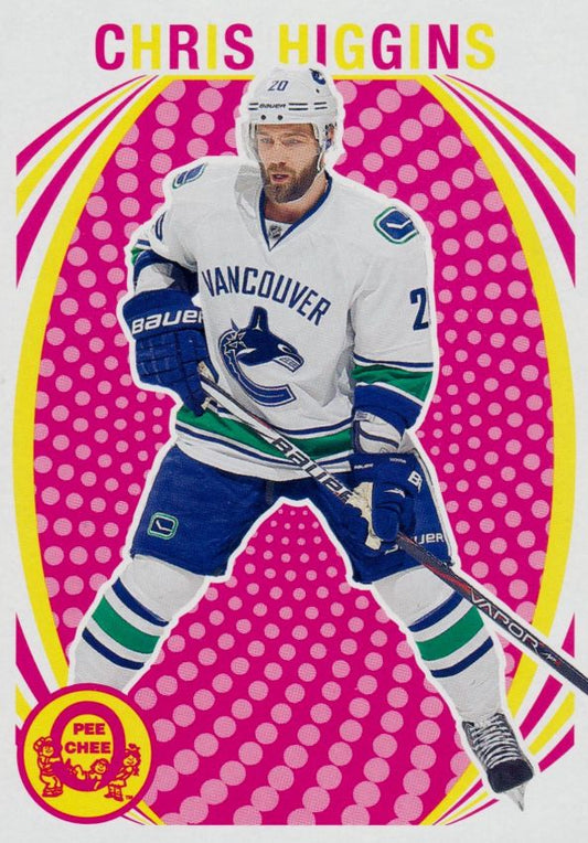 NHL 2013-14 O-Pee-Chee Retro - No 348 - Chris Higgins