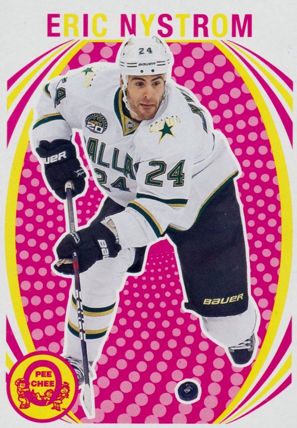 NHL 2013-14 O-Pee-Chee Retro - No 368 - Eric Nystrom