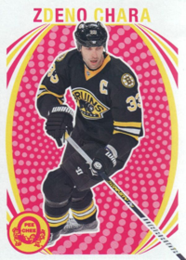 NHL 2013-14 O-Pee-Chee Retro - No 383 - Zdeno Chara