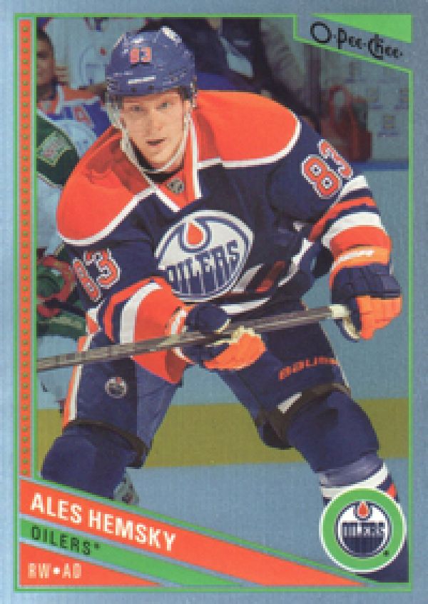 NHL 2013-14 O-Pee-Chee Rainbow - No 393 - Ales Hemsky