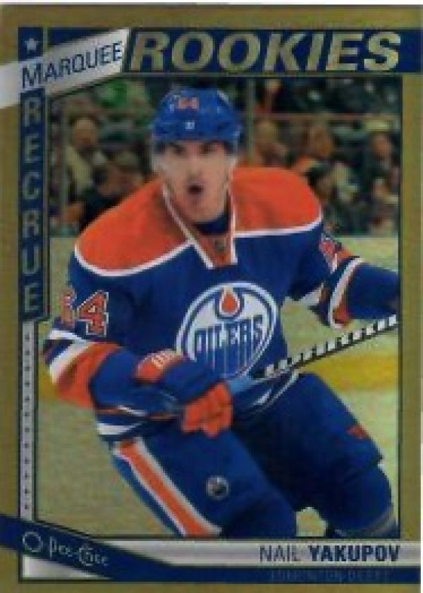 NHL 2013-14 O-Pee-Chee Rainbow - No 501 - Nail Yakupov