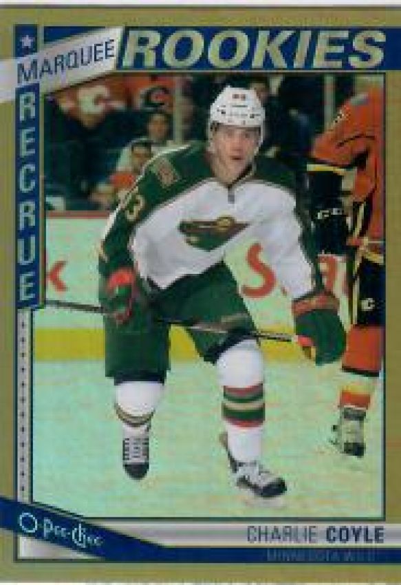 NHL 2013-14 O-Pee-Chee Rainbow - No 554 - Charlie Coyle