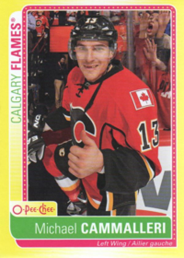 NHL 2013-14 O-Pee-Chee Stickers - No S-MC - Michael Cammalleri