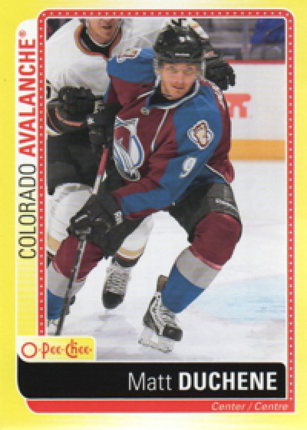 NHL 2013-14 O-Pee-Chee Stickers - No S-MD - Matt Duchene