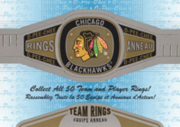 NHL 2013-14 O-Pee-Chee Rings - No R-6 - Chicago Blackhawks