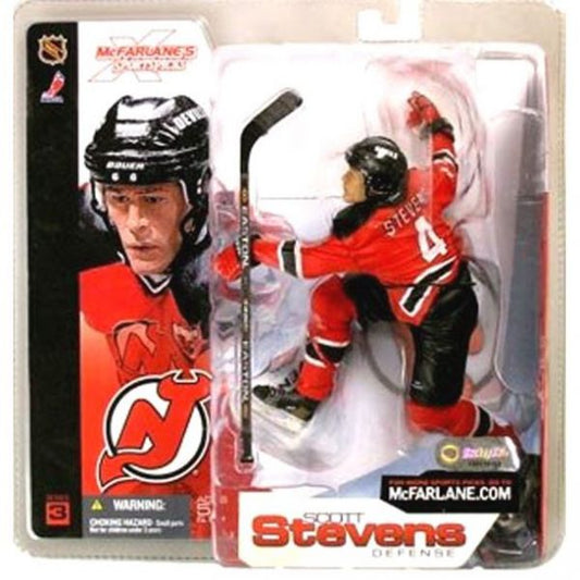NHL 2002 McFarlane Figure - Series 3 - Scott Stevens