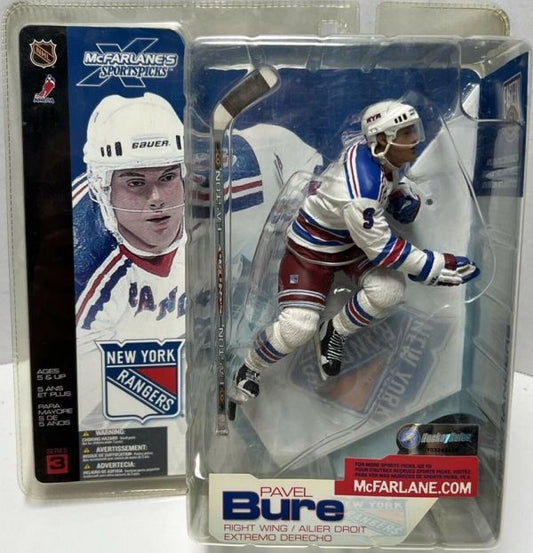 NHL 2002 McFarlane Figure - Series 3 - Pavel Bure