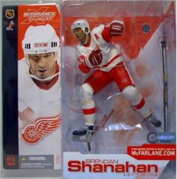 NHL 2003 McFarlane Figure - Series 4 - Brendan Shanahan