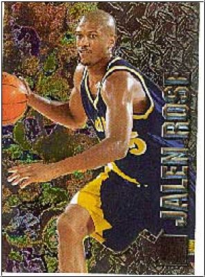 NBA 1996-97 Metal - No 178 - Jalen Rose