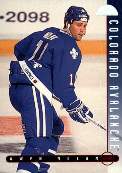 NHL 1995 / 96 Leaf - No 240 - Owen Nolan
