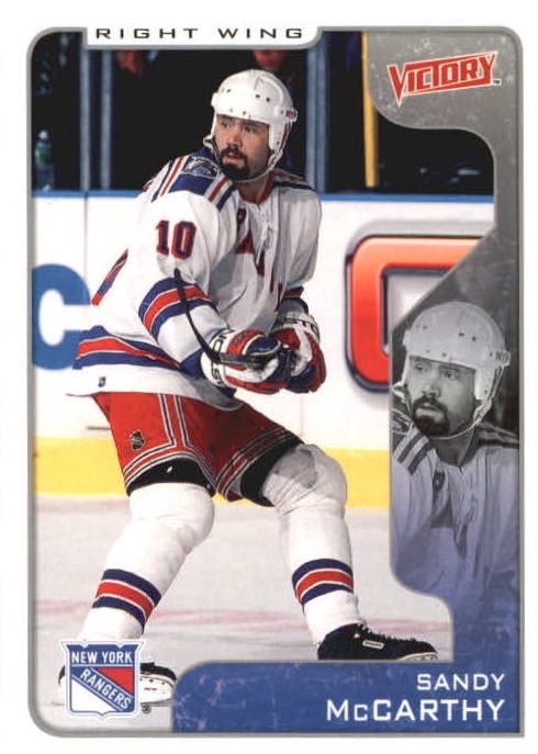 NHL 2001-02 Upper Deck Victory - No 240 - Sandy McCarthy