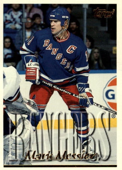 NHL 1995 / 96 Topps - No 240 - Mark Messier