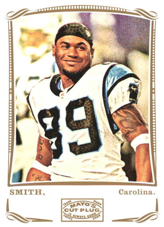 NFL 2009 Topps Mayo - No 241 - Steve Smith