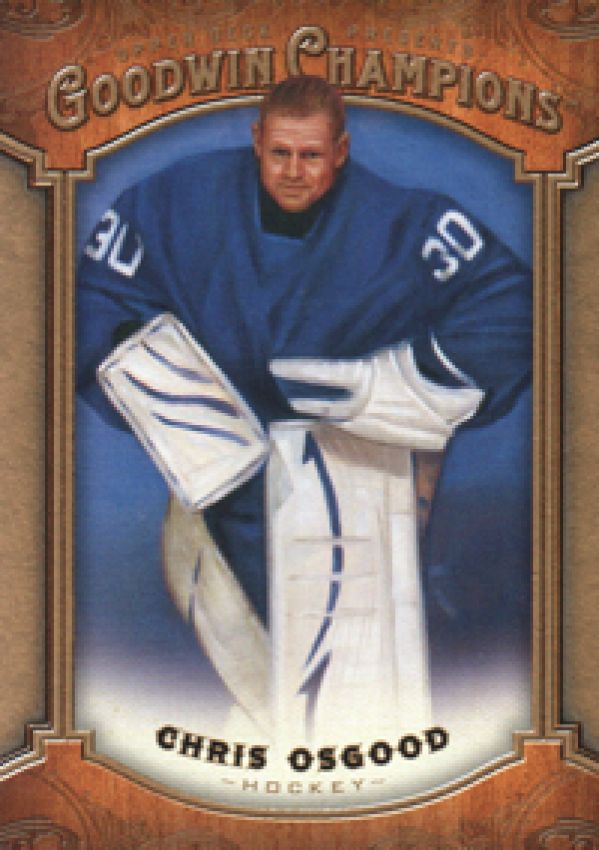 NHL/M 2014 Upper Deck Goodwin Champions - No 7 - Chris Osgood