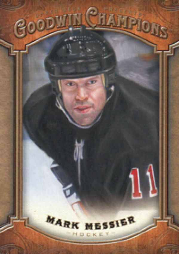 NHL/M 2014 Upper Deck Goodwin Champions - No 55 - Mark Messier