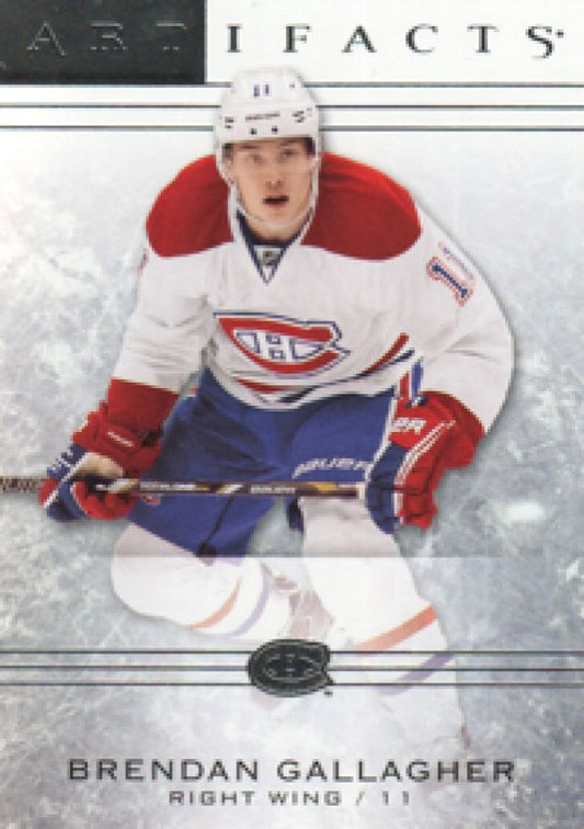 NHL 2014-15 Artifacts - No 2 - Brendan Gallagher