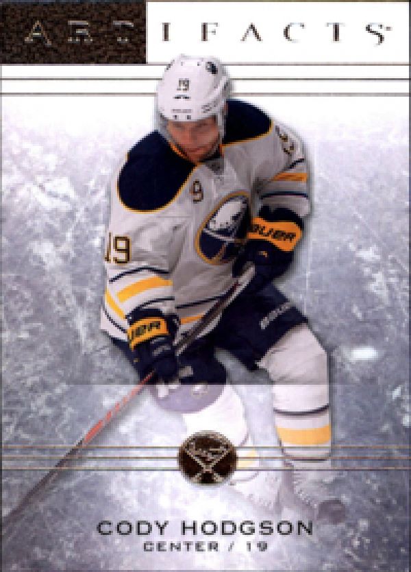 NHL 2014-15 Artifacts - No 6 - Cody Hodgson