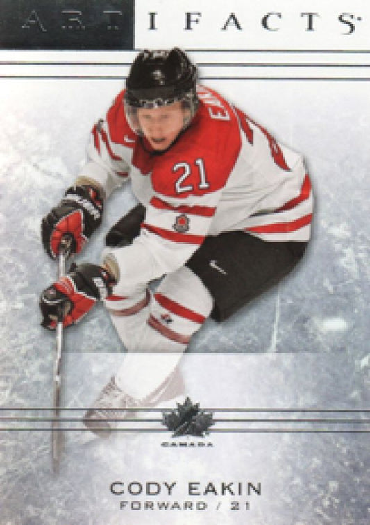 NHL 2014-15 Artifacts - No 8 - Cody Eakin