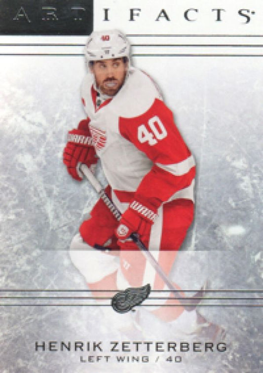 NHL 2014-15 Artifacts - No 9 - Henrik Zetterberg
