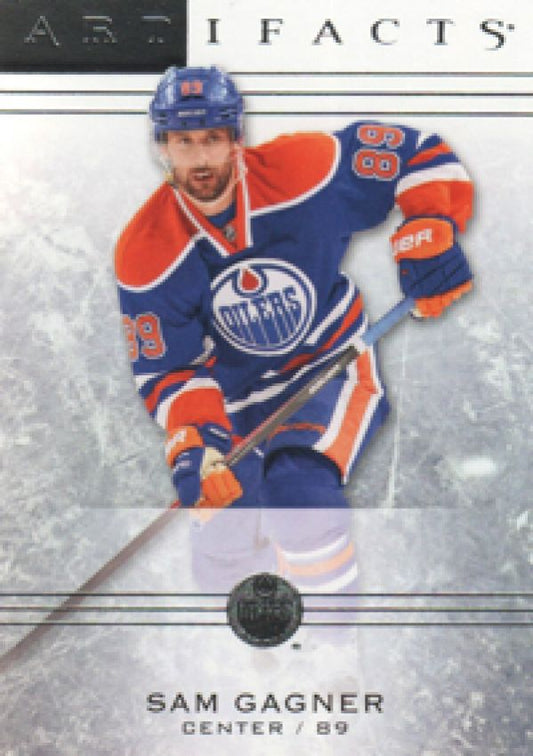 NHL 2014-15 Artifacts - No 14 - Sam Gagner