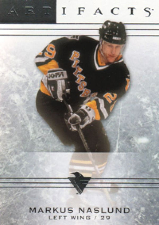 NHL 2014-15 Artifacts - No 25 - Markus Naslund