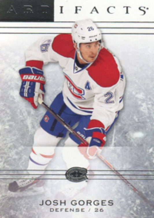 NHL 2014-15 Artifacts - No 26 - Josh Gorges