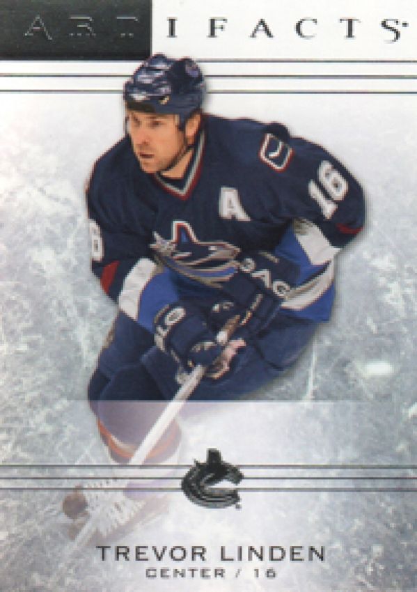 NHL 2014-15 Artifacts - No 31 - Trevor Linden