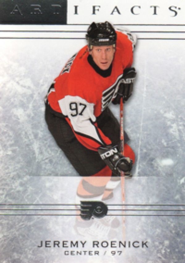 NHL 2014-15 Artifacts - No 33 - Jeremy Roenick