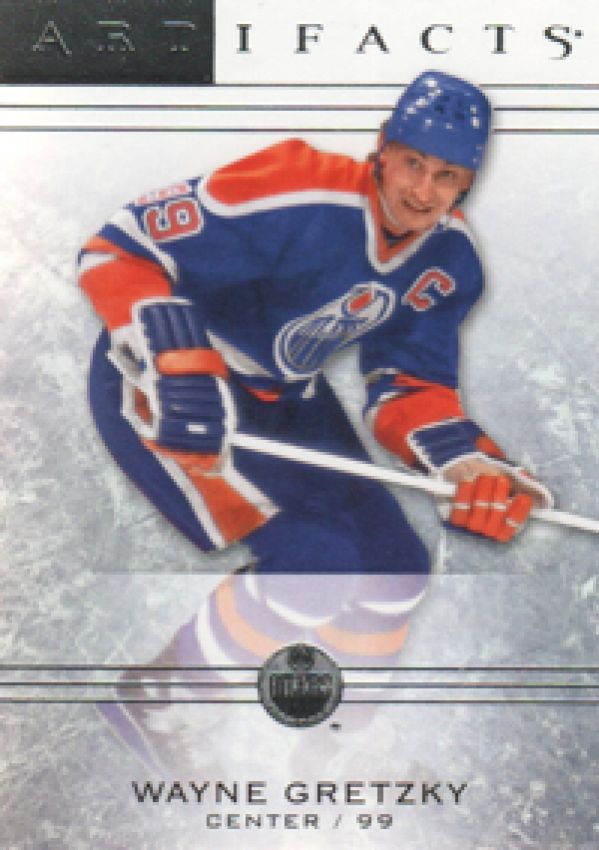 NHL 2014-15 Artifacts - No 41 - Wayne Gretzky