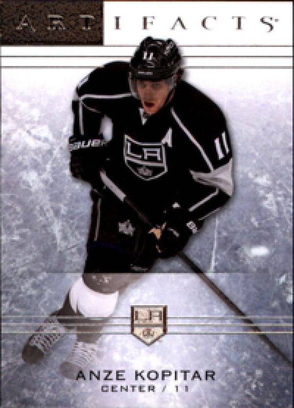 NHL 2014-15 Artifacts - No 45 - Anze Kopitar