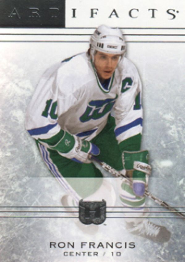 NHL 2014-15 Artifacts - No 49 - Ron Francis