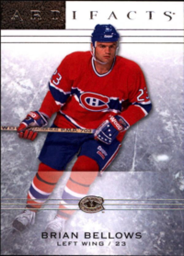 NHL 2014-15 Artifacts - No 57 - Brian Bellows