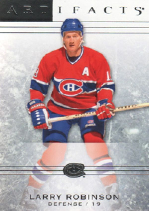 NHL 2014-15 Artifacts - No 58 - Larry Robinson