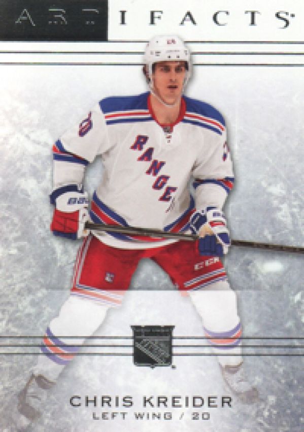 NHL 2014-15 Artifacts - No 59 - Chris Kreider